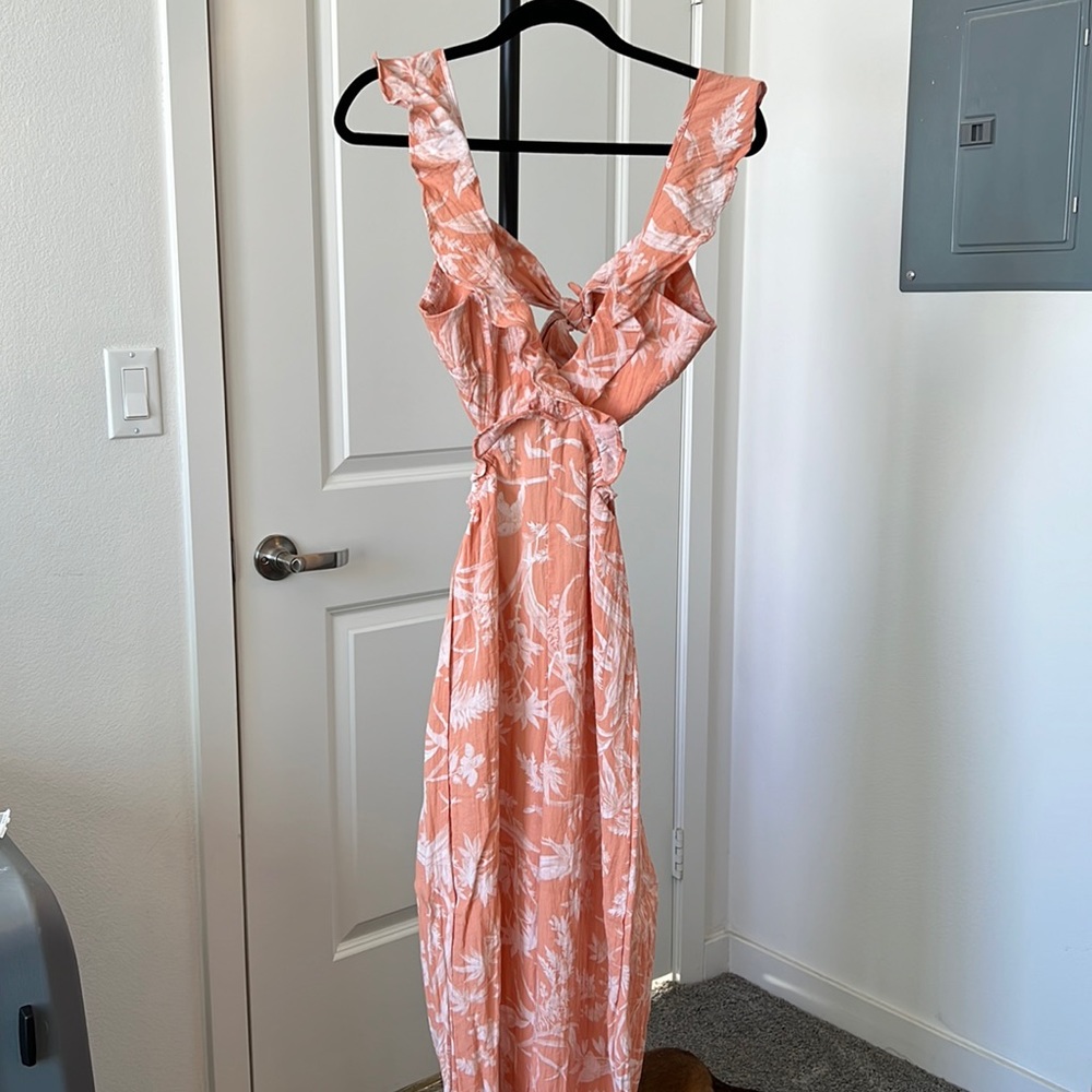H&M, Size Small, Peach Romper